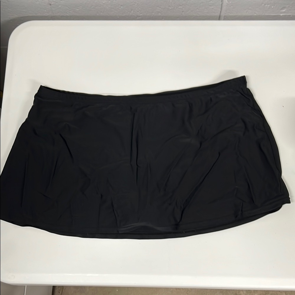 St. John’s Bay Black Swim Skirt
